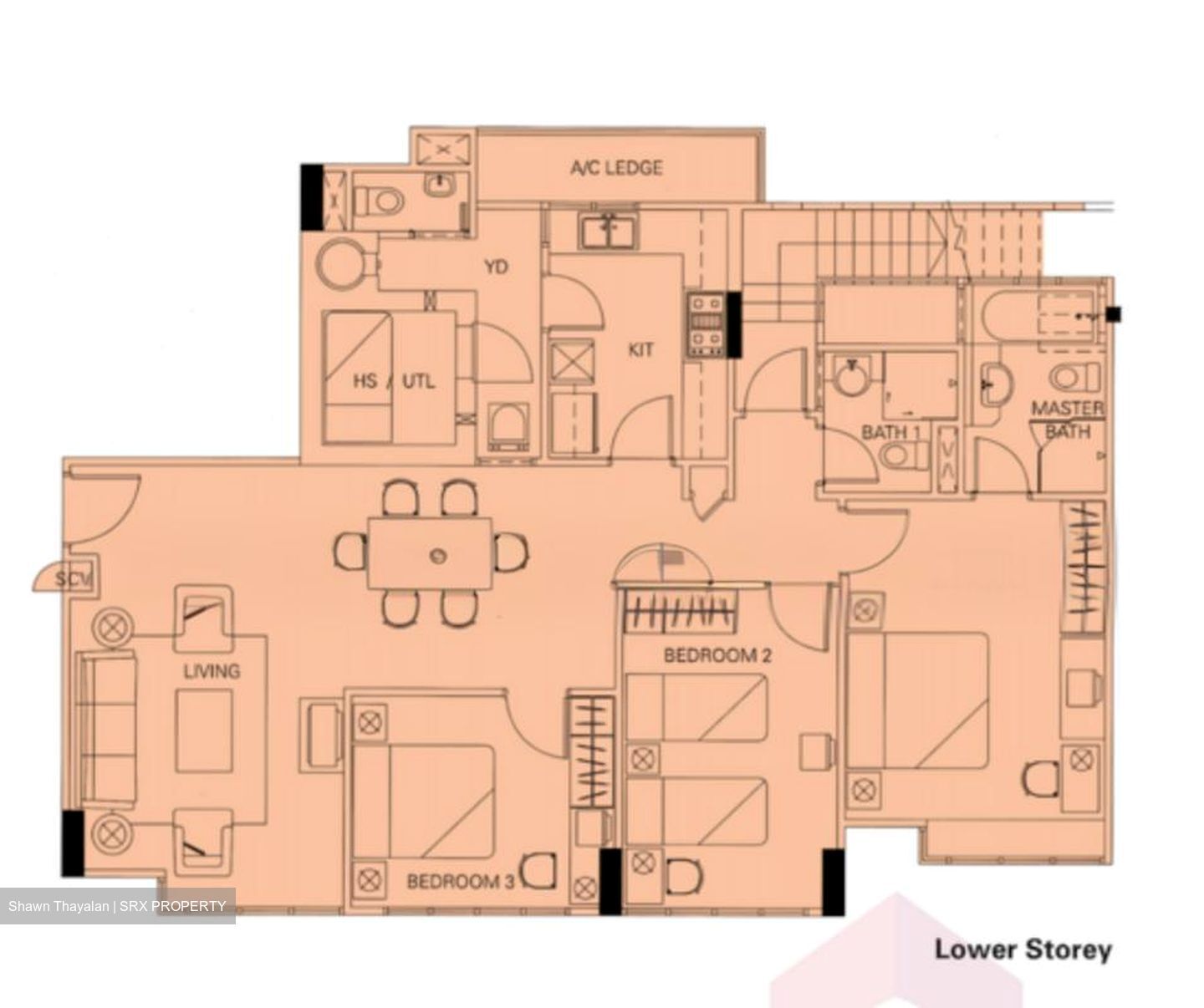 Nicole Green (D14), Apartment #585017291